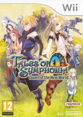 TALES OF SYMPHONIA DAWN OF THE NEW WORLD (Wii)