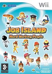 JOB ISLAND HARD WORKING PEOPLE (Wii)