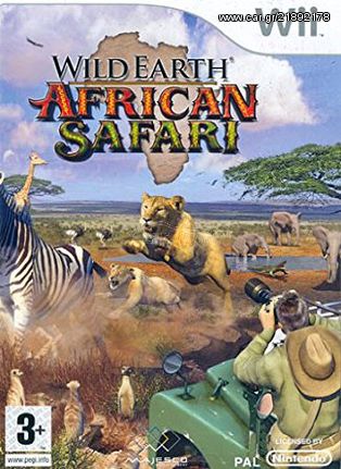 WILD EARTH AFRICAN SAFARI (Wii)