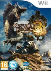 MONSTER HUNTER 3: TRI (Wii)