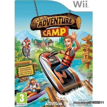 CABELA'S ADVENTURE CAMP (Wii)