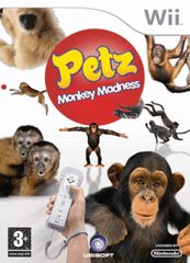 PETZ MONKEY MADNESS (Wii)