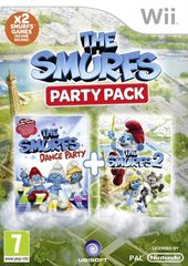 THE SMURFS PARTY PACK [DANCE & 2] (WII)