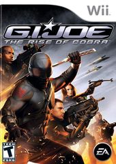 GI JOE THE RISE OF COBRA (Wii)