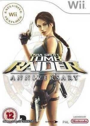 TOMB RAIDER ANNIVERSARY (Wii)