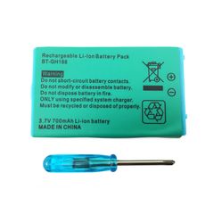 HIGH COPY BATTERY PACK 700mAh 3.7V RECHARGEABLE Li-ion NINTENDO GBA SP RA-J431