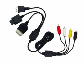 3 in 1 S-AV CABLE (PSX-PS2/GC/XBOX)