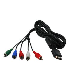 COMPONENT AV CABLE -BULK- (PS3/PS2)