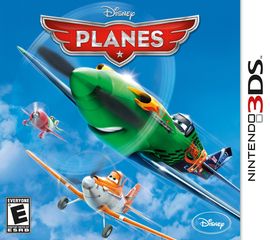 PLANES DISNEY'S (3DS)