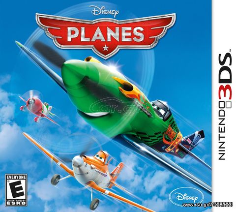 PLANES DISNEY'S (3DS)