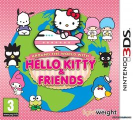 AROUND THE WORLD WITH HELLO KITTY & FRIENDS (3DS)