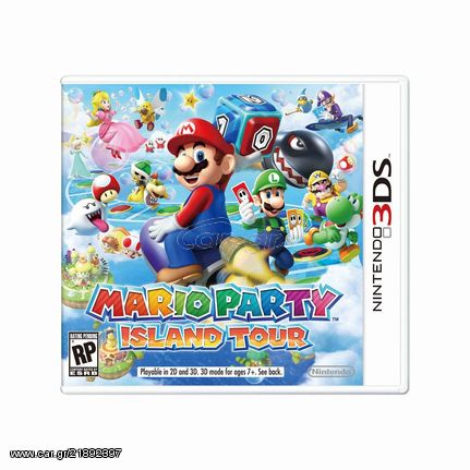 MARIO PARTY: ISLAND TOUR (3DS)