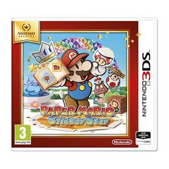 Paper Mario Sticker Star (3DS)