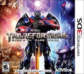 TRANSFORMERS RISE OF THE DARK SPARK (3DS)