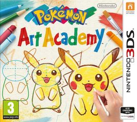 POKEMON ART ACADEMY (3DS)