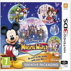 DISNEY'S MAGICAL WORLD (3DS)