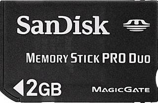 MEMORY STICK PRO DUO 2Gb SANDISK ΜΝΗΜΗ (PSP)