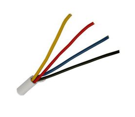 ALARM CABLE WHITE 1m 4 X 0.22 mm ΚΑΛΩΔΙΟ ΣΥΝΑΓΕΡΜΟΥ ΛΕΥΚΟ FTT8-001