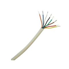 ALARM CABLE WHITE 1m 8 X 0.22 mm ΚΑΛΩΔΙΟ ΣΥΝΑΓΕΡΜΟΥ ΛΕΥΚΟ FTT8-004