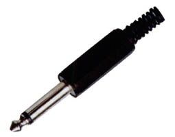 Adapter Jack 6.3 Mono Male Τελικό Μονοφωνικό Βύσμα Ήχου D022  JYC-LZ JT3064