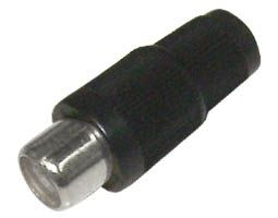 CABLE ADAPTOR RCA NIKEL FEMALE BLACK ADAPTER ΤΕΛΙΚΟ ΒΥΣΜΑ ΚΑΛΩΔΙΟ ΘΥΛΗΚΟ ΜΑΥΡΟ RJ227N