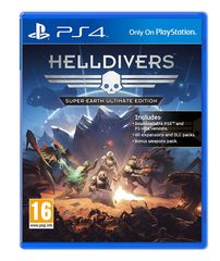 Helldivers Super-Earth Ultimate Edition (PS4)