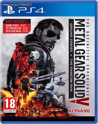 Metal Gear Solid V Definitive Edition (PS4)