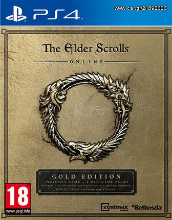 The Elder Scrolls Online Gold Edition (PS4)