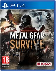 Metal Gear Survive + Pre-Order Bonus Survive Pack (PS4)