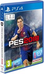 Pro Evolution Soccer 2018 Ελληνικο (PS4)