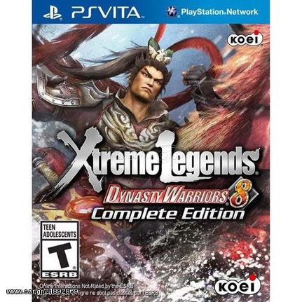 DYNASTY WARRIORS 8 EXTREME LEGENDS COMPLETE EDITION PSV (PS VITA)