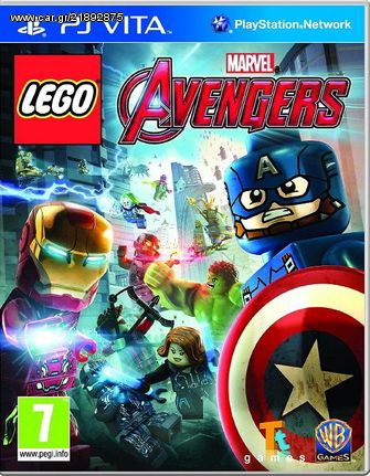 Lego Marvel Avengers PSV (PS VITA)