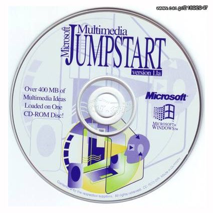 MULTIMEDIA JUMPSTART V 1.1a MICROSOFT (PC)