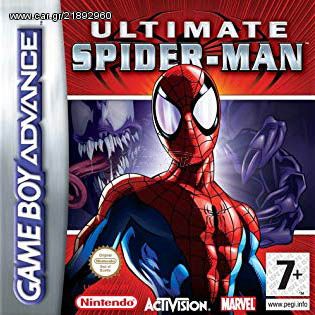 ULTIMATE SPIDER-MAN (GBA/SP)