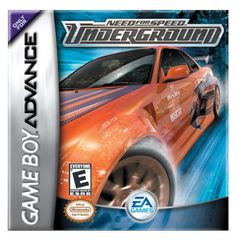 NEED FOR SPEED UNDERGROUND (GBA/SP)