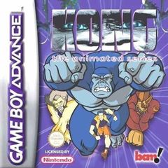 KONG THE ANIMATED SERIES (GBA/SP)