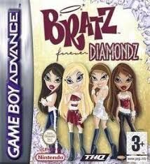 BRATZ FOREVER DIAMONTZ (GBA/SP)