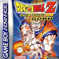 DRAGONBALL Z LEGACY OF GOKU (GBA/SP)