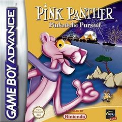 PINK PANTHER PINKADELIC PURSUIT (GBA/SP)