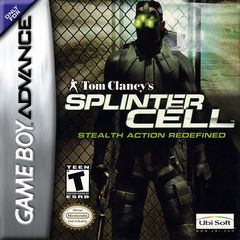 SPLINTER CELL TOM CLANCY'S (GBA/SP)