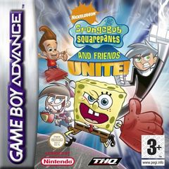 SPONGEBOB SQUAREPANTS: AND FRIENDS UNITE (GBA/SP)