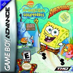 SPONGEBOB SQUAREPANTS: SUPERSPONG (GBA/SP)