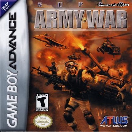 SUPER ARMY WAR (GBA/SP)