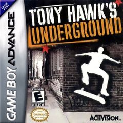 ΤΟΝΥ HAWK UNDERGROUND (GBA/SP)