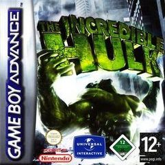 THE INCREDIBLE HULK (GBA/SP)