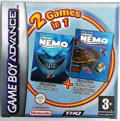 FINDING NEMO + FINDING NEMO ADVENTURE (GBA/SP)