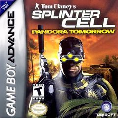 SPLINTER CELL PANDORA TOMORROW TOM CLANCY'S (GBA/SP)