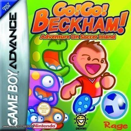 GO GO BECKHAM (GBA/SP)