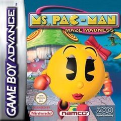 MS PAC-MAN MAZE MADNESS (GBA/SP)