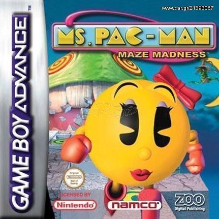 MS PAC-MAN MAZE MADNESS (GBA/SP)